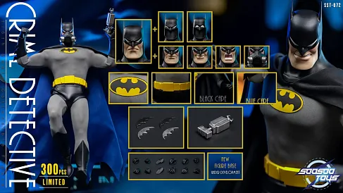 Фигурка Бэтмен — Soosootoys SST-072 Batman 1/6