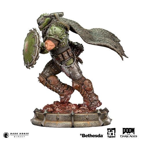Фигурка Doom The Dark Ages Doom Slayer — Dark Horse PVC Statue