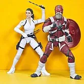 Фигурка Red Guardian & Melina Vostkoff — Hasbro Marvel Legends 2-pack