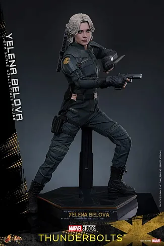 Фигурка Yelena Belova — Hot Toys MMS818 Thunderbolts 1/6