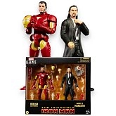 Фигурки Iron Man Extremis and Marvels Mandarin — Hasbro Invencible Iron Man Marvel Legends 2-pack