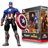 Фигурка Captain America Avengers Twilight — Hasbro Marvel Legends Magic The Gathering Action Figure