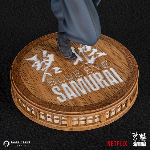 Фигурка Blue Eye Samurai Mizu — Dark Horse PVC Statue