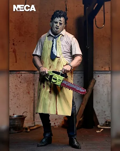 Фигурка Leatherface — Neca Texas Chainsaw Massacre 50th Anniversary Ultimate