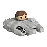 Фигурка Han Solo and Millennium Falcon — Star Wars Funko Bitty Pop! Ride