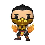 Фигурка Mortal Kombat 1 Scorpion — Funko Pop! Vinyl 1021