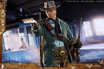 Модернизированное издание фигурки Артура Моргана из "Red Dead Redemtion 2"