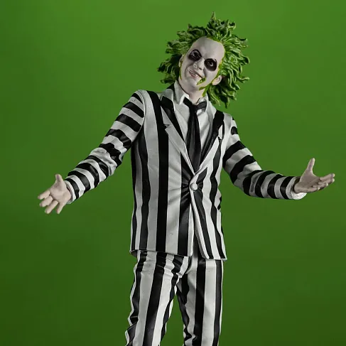 Фигурка Beetlejuice 1988 — McFarlane Toys Movie Maniacs
