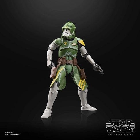 Фигурка Clone Wars Clone Commander Doom — Hasbro Star Wars Black Series Figure