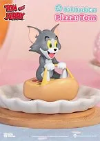 Фигурка Tom Pizza — Tom and Jerry Series Pull Back Car