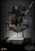 Фигурка Darth Maul — Hot Toys MMS749 Star Wars Episode I 1/6 Speeder Set