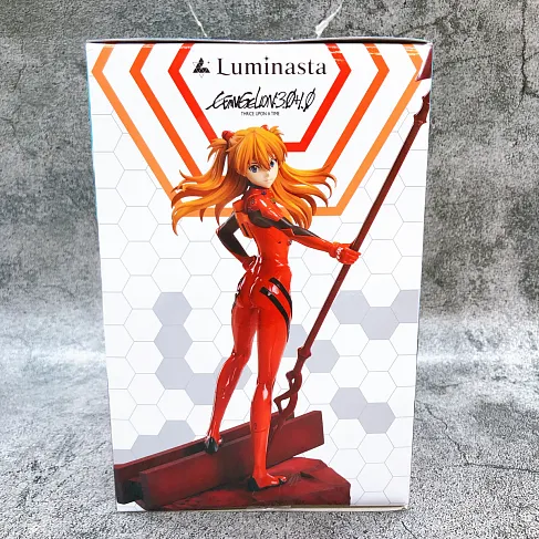 Фигурка Evangelion 3.0+1.0 Asuka Shikinami Langley Spear —SEGA Luminasta Figure 
