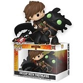 Фигурка How to Train Your Dragon 2 Hiccup with Toothless — Funko Pop Vinyl 123