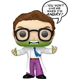 Фигурка Hulk Bruce Banner Dont Make me Angry — Marvel Funko Pop! Vinyl 1417