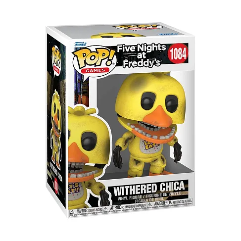 Фигурка Withered Chica — Five Nights at Freddy Funko Pop! Vinyl 1084