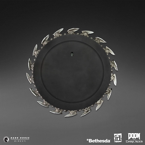 Декор Doom The Dark Ages Slayer Shield — Dark Horse 25 см