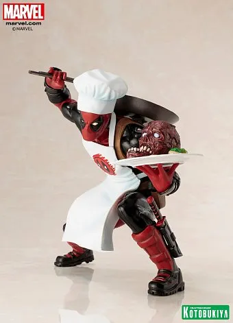 Самая необычная фигурка Дэдпула от Kotobukiya