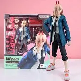 Фигурка Человек-бензопила — Chainsaw Man Power SH Figuarts