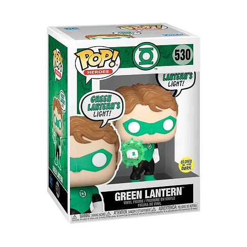 Фигурка Green Lantern Glow-in-the-Dark — DC Comics Funko Pop! Vinyl 530