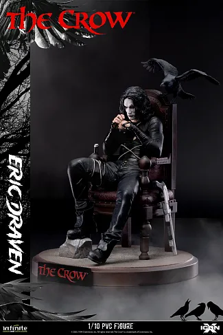 Фигурка The Crow Eric Draven — Infinite Icon X 1/10 PVC Figure