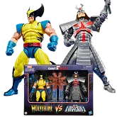 Фигурки Wolverine vs Silver Samurai — Hasbro Marvel Legends Gamerverse