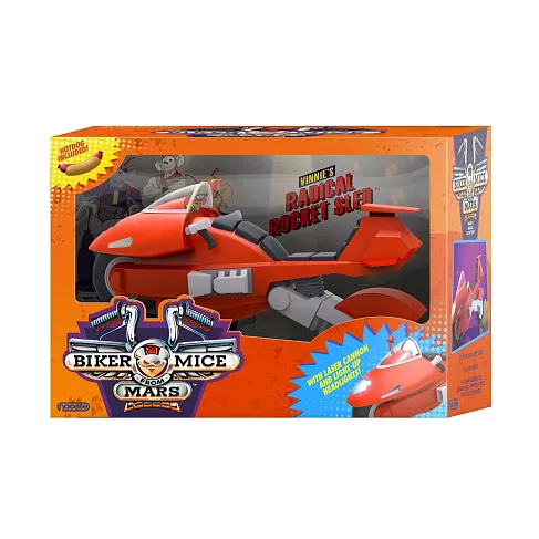 Фигурка Мыши-рокеры с Марса — Nacelle Biker Mice from Mars Vinnie Radical Rocket Sled Vehicle