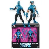 Фигурка Wolverine and Spider-Man — Hasbro Fantastic Four Marvel Legends 2-Pack