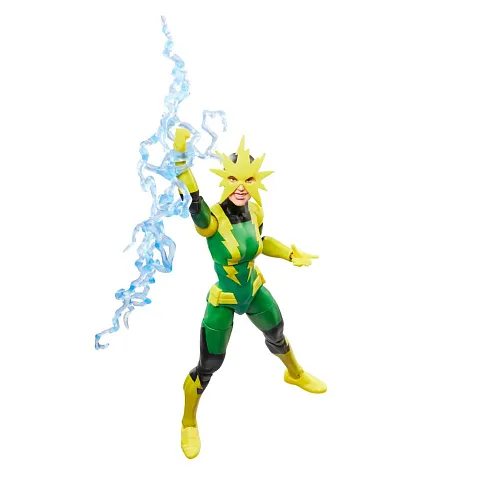 Фигурка Electro Francine Frye — Hasbro Marvel Legends Spider-Man Figure
