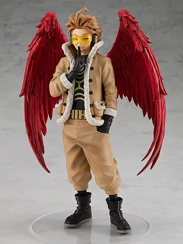 Фигурка My Hero Academia Hawks — Goodsmile Pop Up Parade