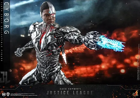 Фигурка Cyborg — Hot Toys TMS057 Zack Snyder Justice League 1/6