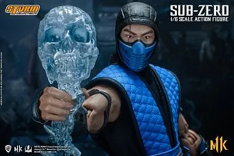 В бой 1/6 масштаба вступает фигурка Саб-Зиро от Storm Collectibles