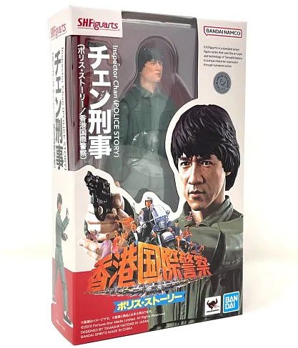 Фигурка Police Story Officer Chan — Bandai SHFiguarts