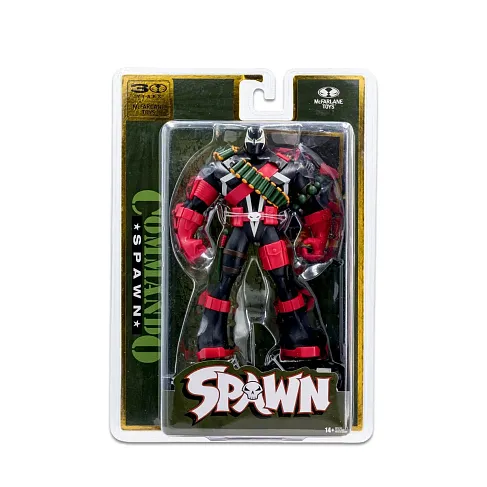 Фигурка Commando Spawn — McFarlane Toys 30th Anniversary Posed Figure