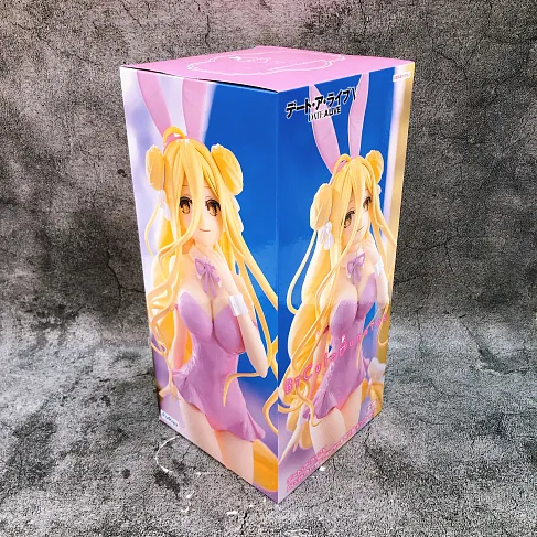 Фигурка Date a Live Mukuro Hoshimiya Pink Color — FuRyu Bicute Bunnies