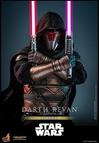 Фигурка Darth Revan — Hot Toys VGM62 Star Wars 1/6