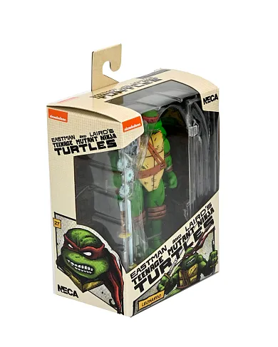 Фигурка Leonardo — Neca Teenage Mutant Ninja Turtles Mirage Comics