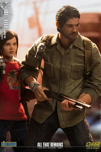 Фигурки Джоэла и Элли из "The Last of Us" можно будет купить этим летом