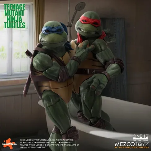 Фигурка Teenage Mutant Ninja Turtles from the 1990 — Mezco One 12 Collective