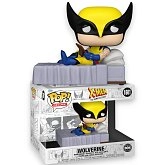 Фигурка X-Men Animated Wolverine Crush Meme — Funko Pop Vinyl Deluxe Bobble Marvel 1601