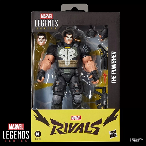 Фигурка Marvel Rivals Punisher — Hasbro Marvel Legends