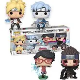 Фигурка Boruto Exclusive — Funko Pop! Vinyl 4-pack