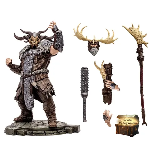 Фигурка Druid Common — McFarlane Toys Diablo IV Posed Figure