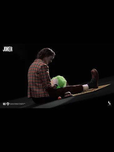 Фигурки Джокер — Queen Studios INART Joker 2019 Deluxe 1/6