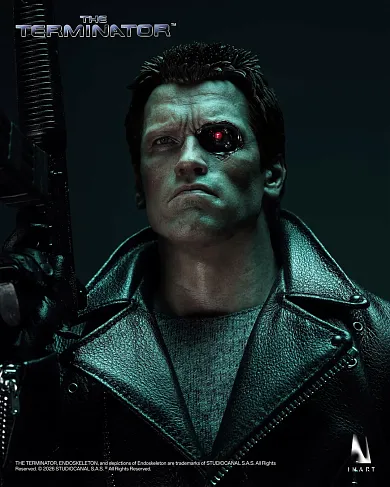 Фигурка Terminator T-800 — Inart AgA031 1/6 Collectible Figure