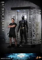 Фигурка Hot Toys MMS702 Dark Knight Rises - Batman Armory w Bruce Wayne Set 1/6