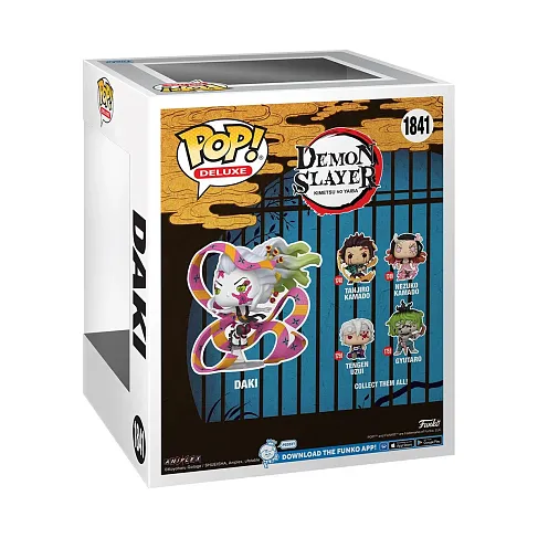 Фигурка Daki Demon Form — Demon Slayer Deluxe Funko Pop! Vinyl 1841