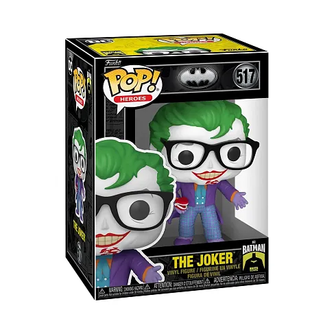 Фигурка Joker w Teeth — Batman 85th Anniversary Funko Pop! Vinyl 517
