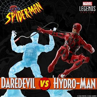 Сорвиголова против Гидромена! Marvel Legends снова в угаре