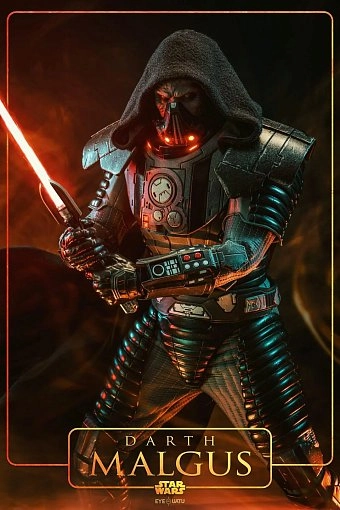 Дарта Малгуса от Hot Toys уже можно купить