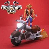 Фигурка Мыши-рокеры с Марса — Nacelle Biker Mice from Mars Throttle Martian Monster Bike Vehicle